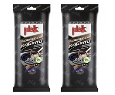 Plak Maxi matinės servetėlės prietaisų skydeliui Juodas Trend