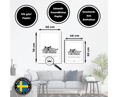 Plakatas Sverigemotiv.se English Premier League Arena plakatai (inter Milan - San Siro, 40 x 50 cm)