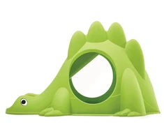 Plastikinė čiuožykla Dino kvadratiniai žaislai