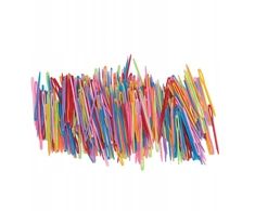 Plastikinės vilnos adatos 7cm - rinkinys 1000 vnt.