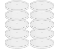 Plastikiniai dangteliai Rr80 konservavimo stiklainiams 88 mm, 10 vnt.