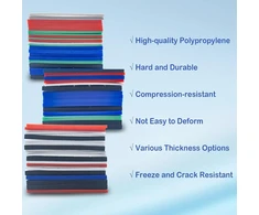 Plastikiniai tarpikliai 28 x 100 mm pakloto plokštės plastikinės 90 vienetų stiklinimo kaladėlės patvarios pakloto plokštės tarpikliai langų blokai (1-6 mm)