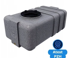 Plastikinis 100l talpa vandeniui, lietuviškam lietui, alyvai