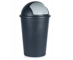 Plastikinis šiukšlių krepšys juodas 47 l /vilde