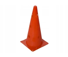 Plastikinis treniruočių kūgis Spartan, 45 cm