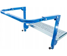 Platforma montuojama ant rato transportiniams automobiliams ir 4x4 transporto priemonėms