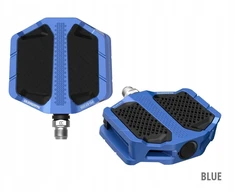 Platforminiai dviračių pedalai Shimano Pd-ef205 Mėlyna
