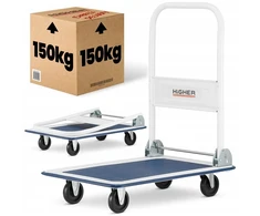 Platforminis vežimėlis Mobilus Sulankstomas Transportavimo sandėliavimo 150kg