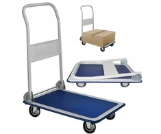 Platforminis vežimėlis transportavimo sandėliavimo prekių gabenimo Strong 150kg