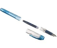 Platinum Preppy 02 Plunksnakočio Rašiklis, 0.2mm, Mėlynas Juodas