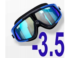 Plaukimo akiniai anti-fog shark k-206 korekciniai -3.5