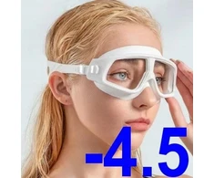 Plaukimo akiniai anti-fog shark k-206 korekciniai -4.5