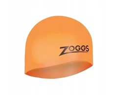 Plaukimo kepuraitė suaugusiems, silikoninė, ilgiems plaukams Zoggs, oranžinė
