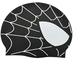 Plaukimo kepuraitė vaikams, unisex silikoninė plaukimo kepuraitė, vandeniui atspari plaukimo kepuraitė vaikams su anti, plaukimo kepuraitė, spider-man plaukimo kepuraitė, silikoninė plaukimo kepuraitė, patogiai priglundanti
