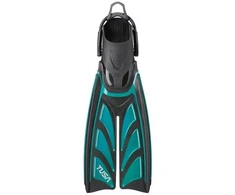 Plaukmenys su bungee Tusa Hyflex Zoom, dydis 45-48, juodai turkio spalvos