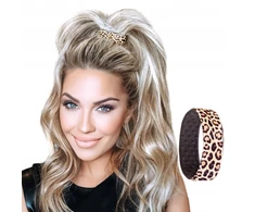 Plaukų gumelė Pony-o silikoninė Leopard designer