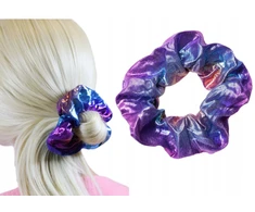 Plaukų gumytė scrunchie medžiaginė frotė 06