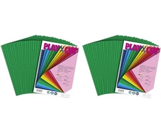 Play-cut foto kortelių rinkinys a4, žolės žalumo (300g/m²), 20 lapų din a4 fotokartono, spalvingas, storas fotopopierius, aukščiausios kokybės popierius spausdintuvui, didelis storis, kartonas rankdarbiams, spausdinimui (pakuotė)