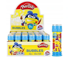 Play-doh Muilo burbulai su žaidimu 55 ml My Bubble 36 vnt