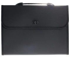 Plėšiamas A4 aplankas su rankena ir užraktu, 2 vnt.