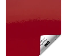 Plėvelė 10x10 G53 Gloss Flame Raudona Raudona | 3m S2080 Testeris