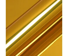 Plėvelė hexis - Super Chrome Gold Gloss - Nuostabus veidrodžio efektas 137x20cm