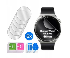 Plėvelė Huawei Watch Gt 3 Pro 46mm Hydrogelinė Apsaugos ekranui 6 vnt.