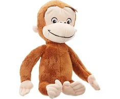 Pliaušinis žaislas "smalsusis beždžioniukas Koko", 26 cm