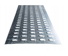 Plienas-mech Sp. su o.o. Lohr plieno lakštas 625x2500mm Priekaba Užvažiavimas Ex