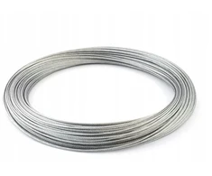 Plieninė cinkuota viela -- 1x7 -- 1mm -- 200m --