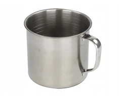 Plieninė puodelis, 600 ml