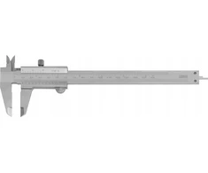 Plieninė slankmatis 150 mm, pagamintas iš nerūdijančio plieno Inox