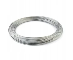Plieninė viela 1mm pynė 1x19 Oc cinkuota 100m standi Dq-pp