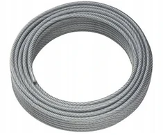 Plieninė viela su Pvc danga 3mm, 50m