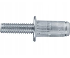 Plieninės kniedės-varžtai M4 x 12mm, 50 vnt, profesionalios