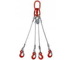 Plieninis lyno stropas 4c 2,25t 9m plieno lynas 10mm
