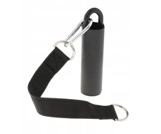 Plieninis skriemulys, skirtas kabelinių treniruoklių rankenos stiprinimui, D tipo Kettlebell