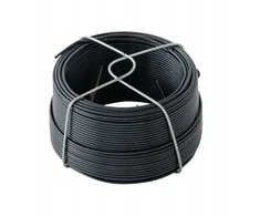 Plieno viela dengta 1.4 mm x 30 m balta