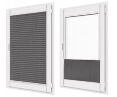 Plisuota roletė be gręžimo Plisa Lux 71x150 cm