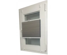 Plisuotos žaliuzės korio formos 96x220 Termo