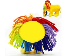 Pliušinis žaislas, 20 cm, minkštas žaislas vaikams ir gerbėjams, pliušinė lėlė, kolekcinė dovana berniukams, mergaitėms, Helovinui, Kalėdoms ir dekorui (geltonas)