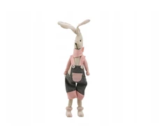 Pliušinis zuikis – dekoracija, 33 cm