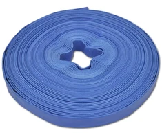 Plokščia žarna, 50m, 1", PVC, vandens tiekimo