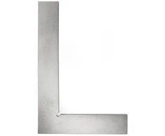 Plokščias kampainis 200x130mm Din875/2