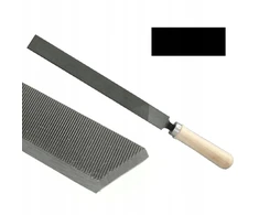 Plokščias metalo dildė 250mm, 2-os klasės (vidutinis)
