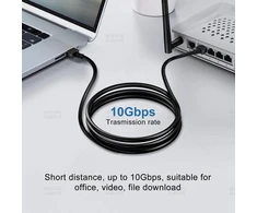 Plonas Cat 6 Ethernet kabelis 8m, Rj45 Cat 6a Lan Gigabit