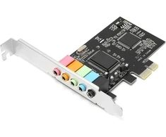 Plyisty Pci E 5.1 stereo garso plokštė, 6 kanalų žaidimų garso plokštė, vidinė garso plokštė, skirta windows 7/vista/xp 32/64 bitų, suderinama su directsound 3d ir eax garso efektais