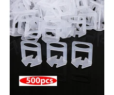 Plytelių lyginimo sistema, spaustukai 2mm, 500 vnt.