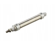 Pneumat System Apvalus cilindras Iso6432 16x160 pneumatinis amortizavimas