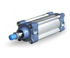 Pneumat System pneumatinis cilindras su amortizacija Iso 6431/15552 - D 100 x 125